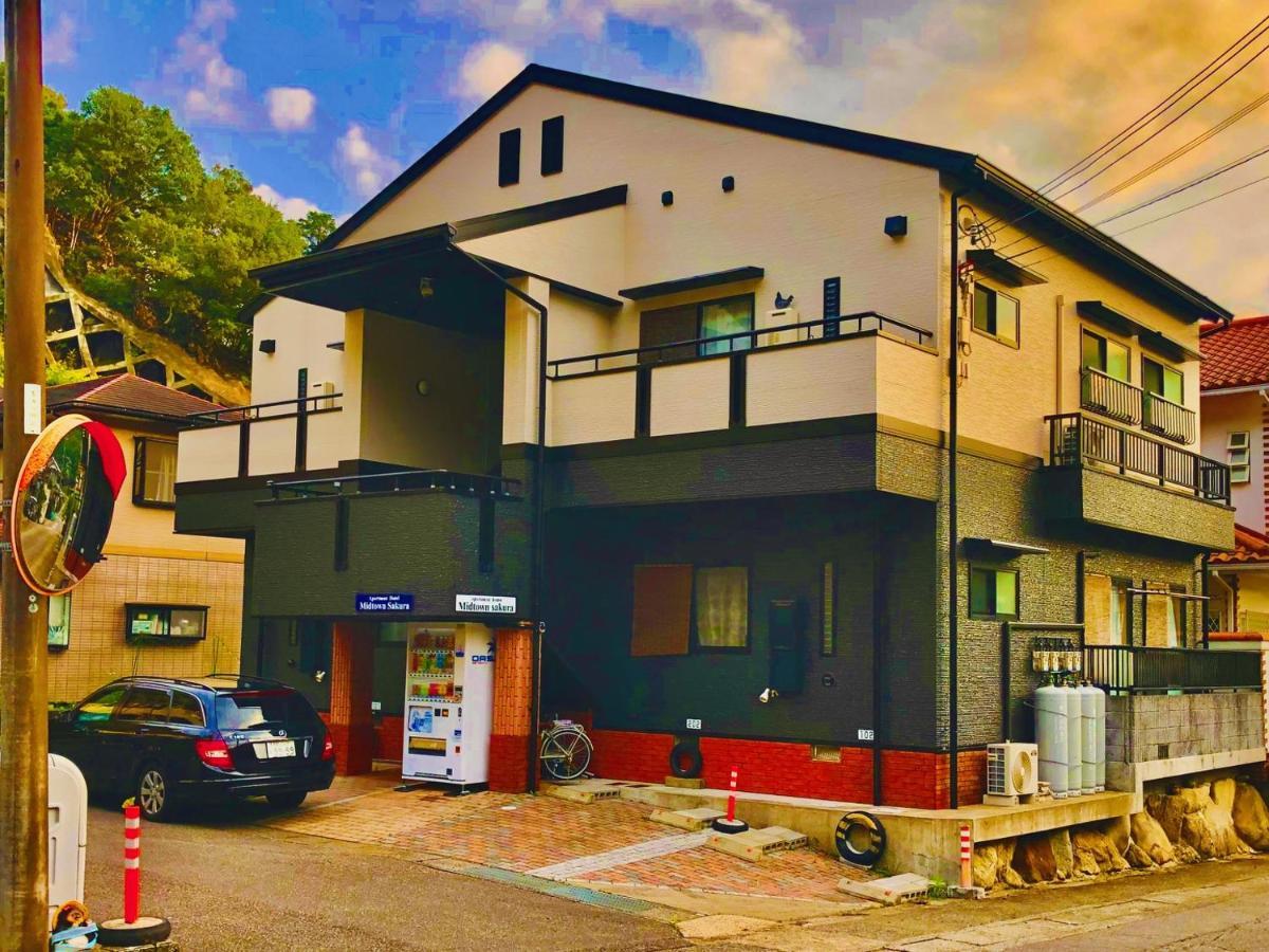 Midtown Sakura Apartment House 202 予約者だけの空間 A Space Just For You Начикацуура Екстериор снимка
