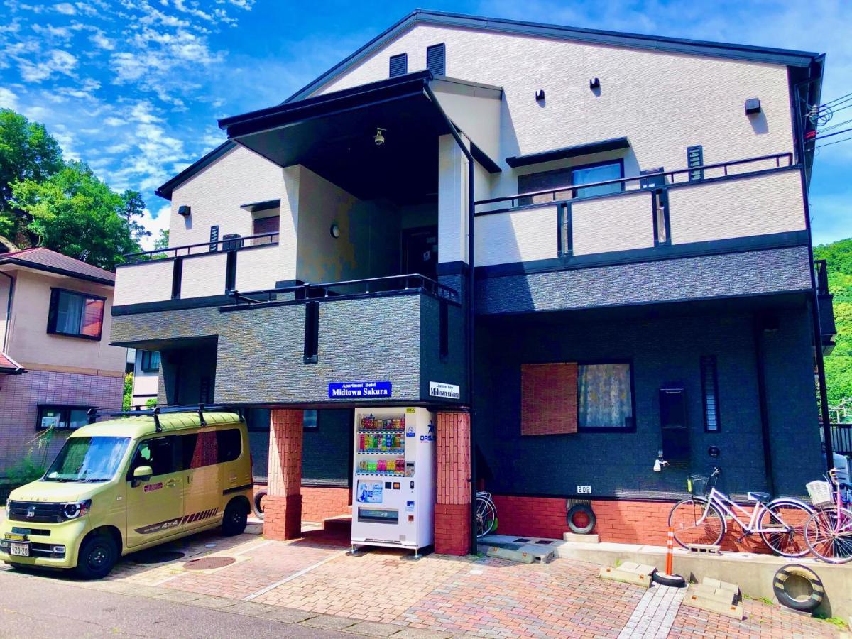 Midtown Sakura Apartment House 202 予約者だけの空間 A Space Just For You Начикацуура Екстериор снимка
