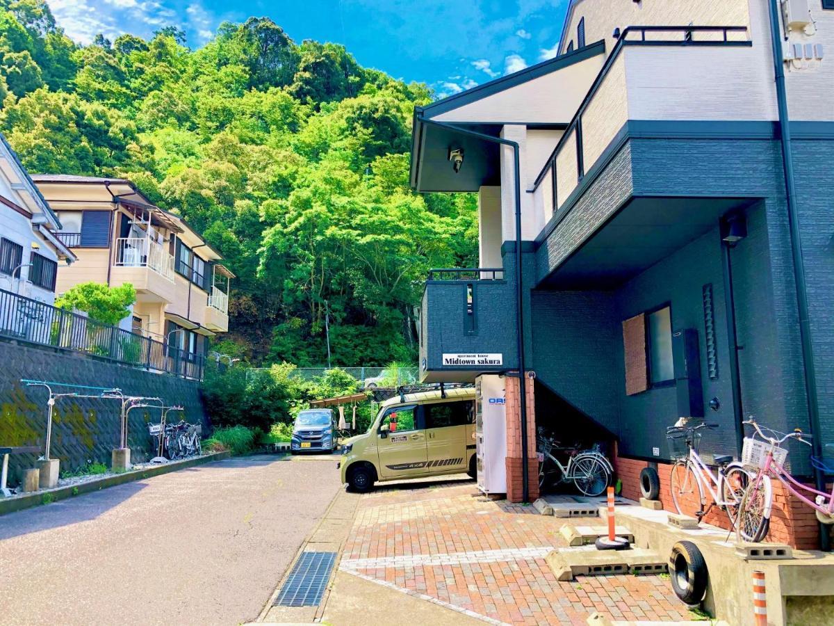 Midtown Sakura Apartment House 202 予約者だけの空間 A Space Just For You Начикацуура Екстериор снимка